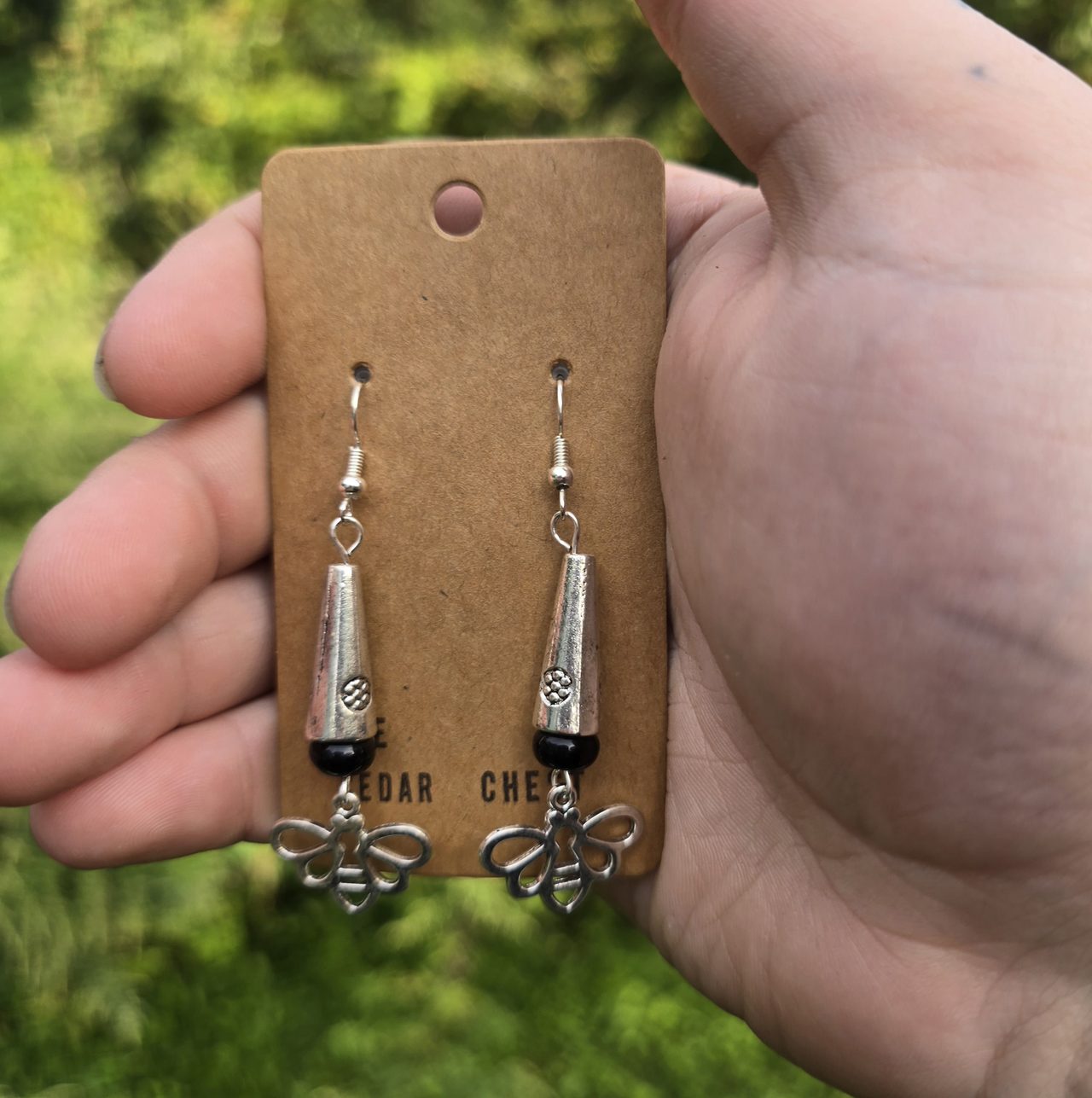 Bee Earrings