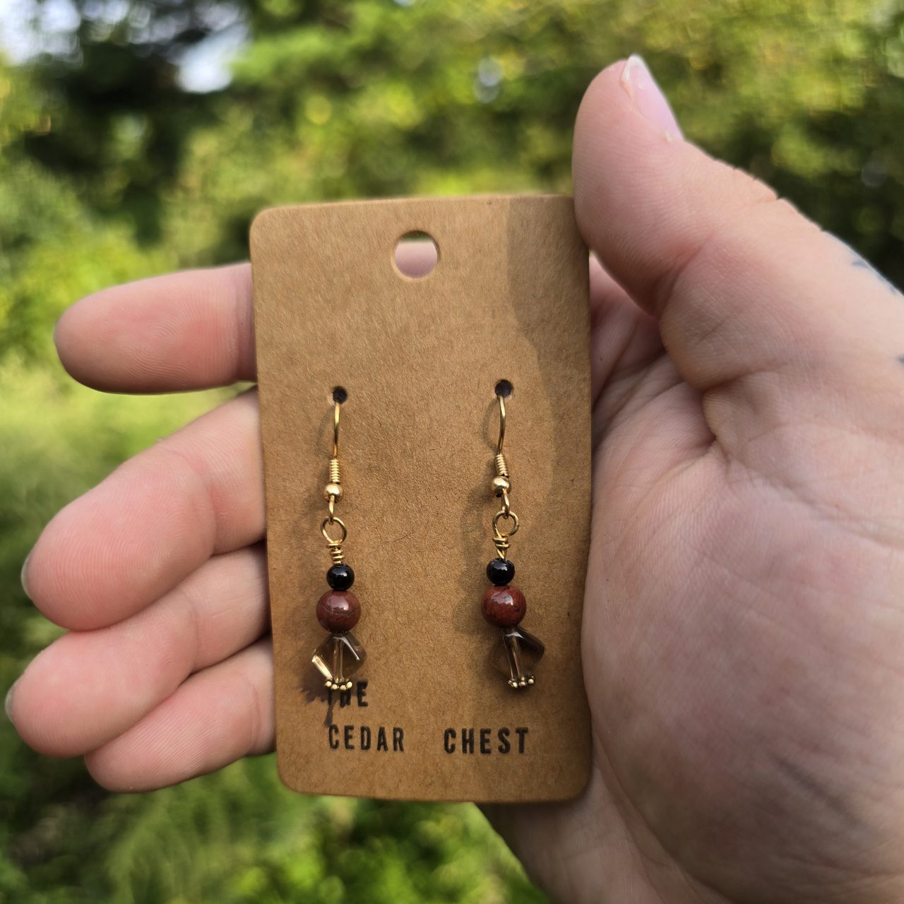 Apple Harvest Inspired Earrings