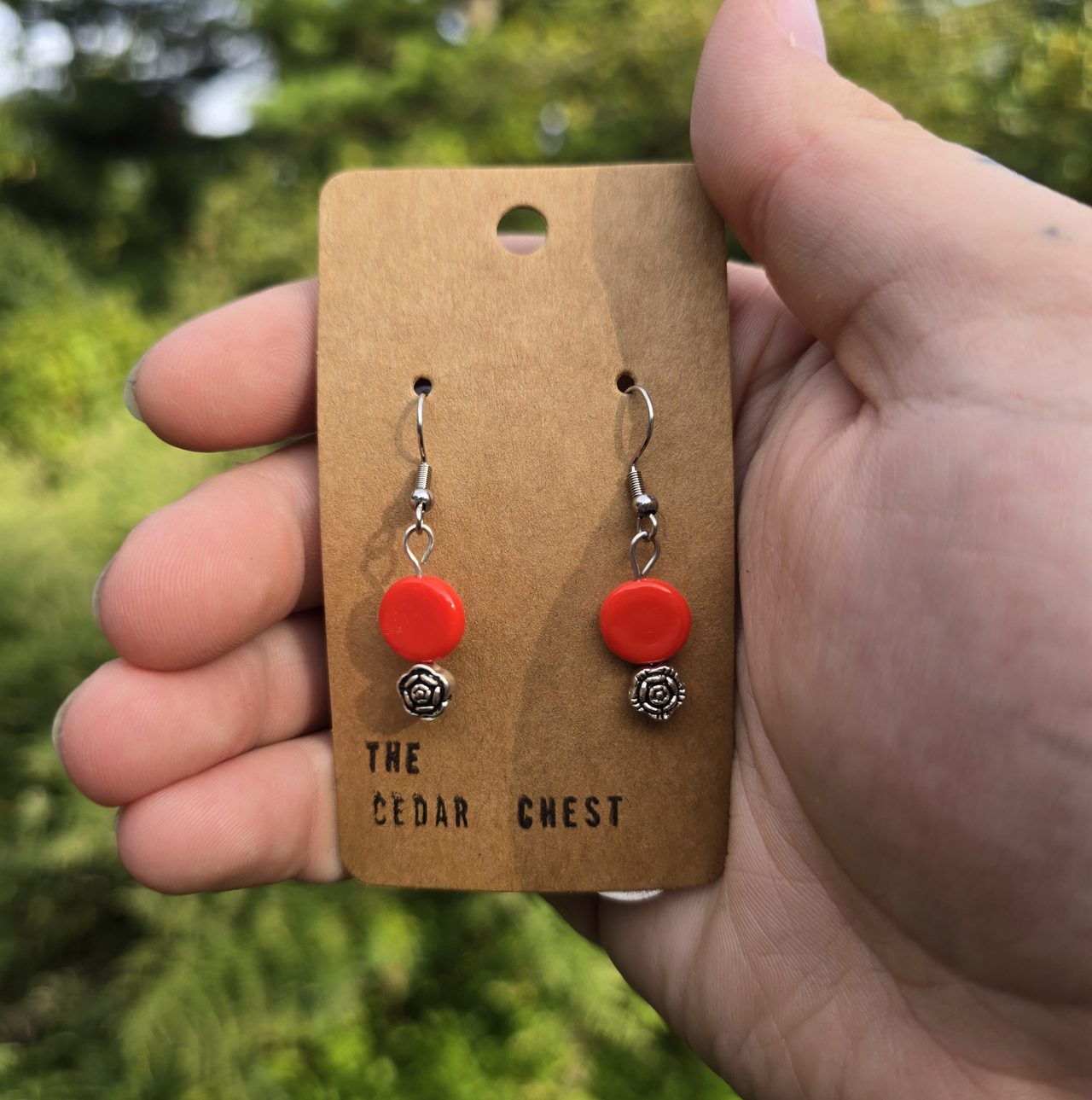 Round Earrings