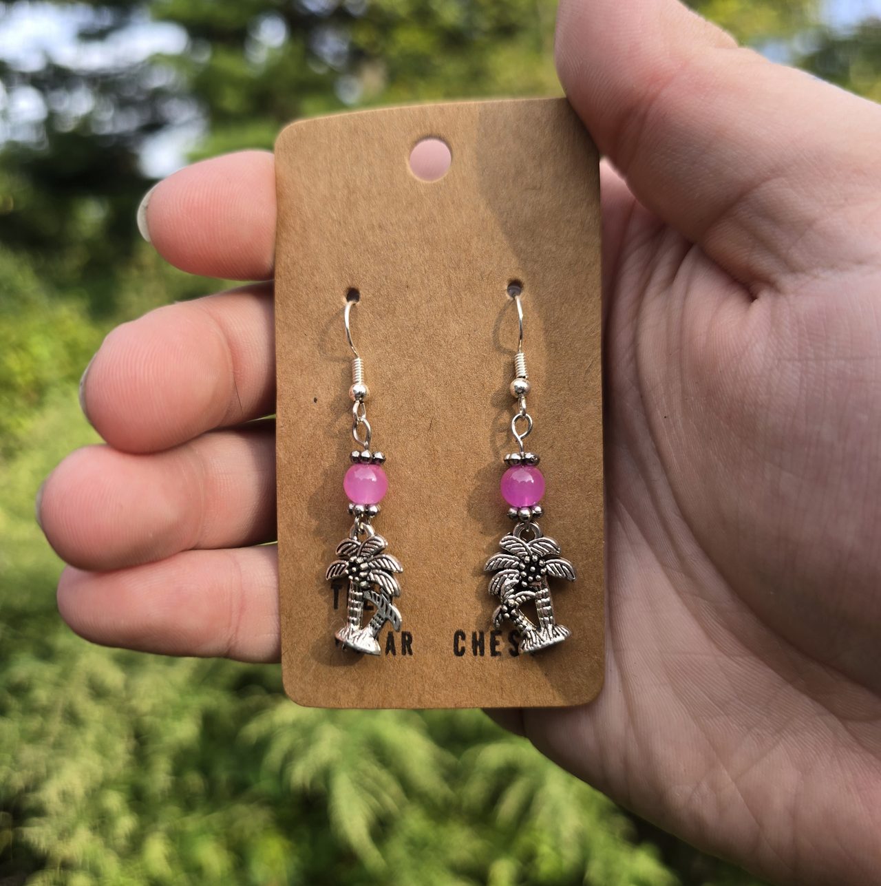 Miami Inspired Earrings
