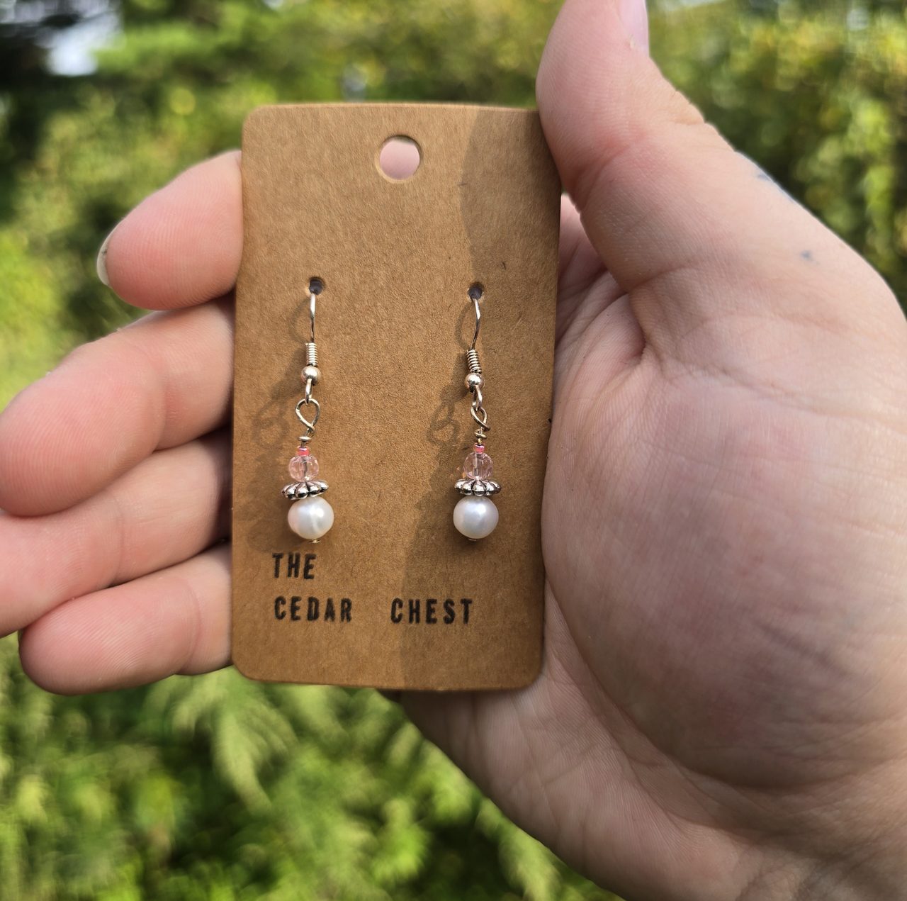 Ballerina Earrings