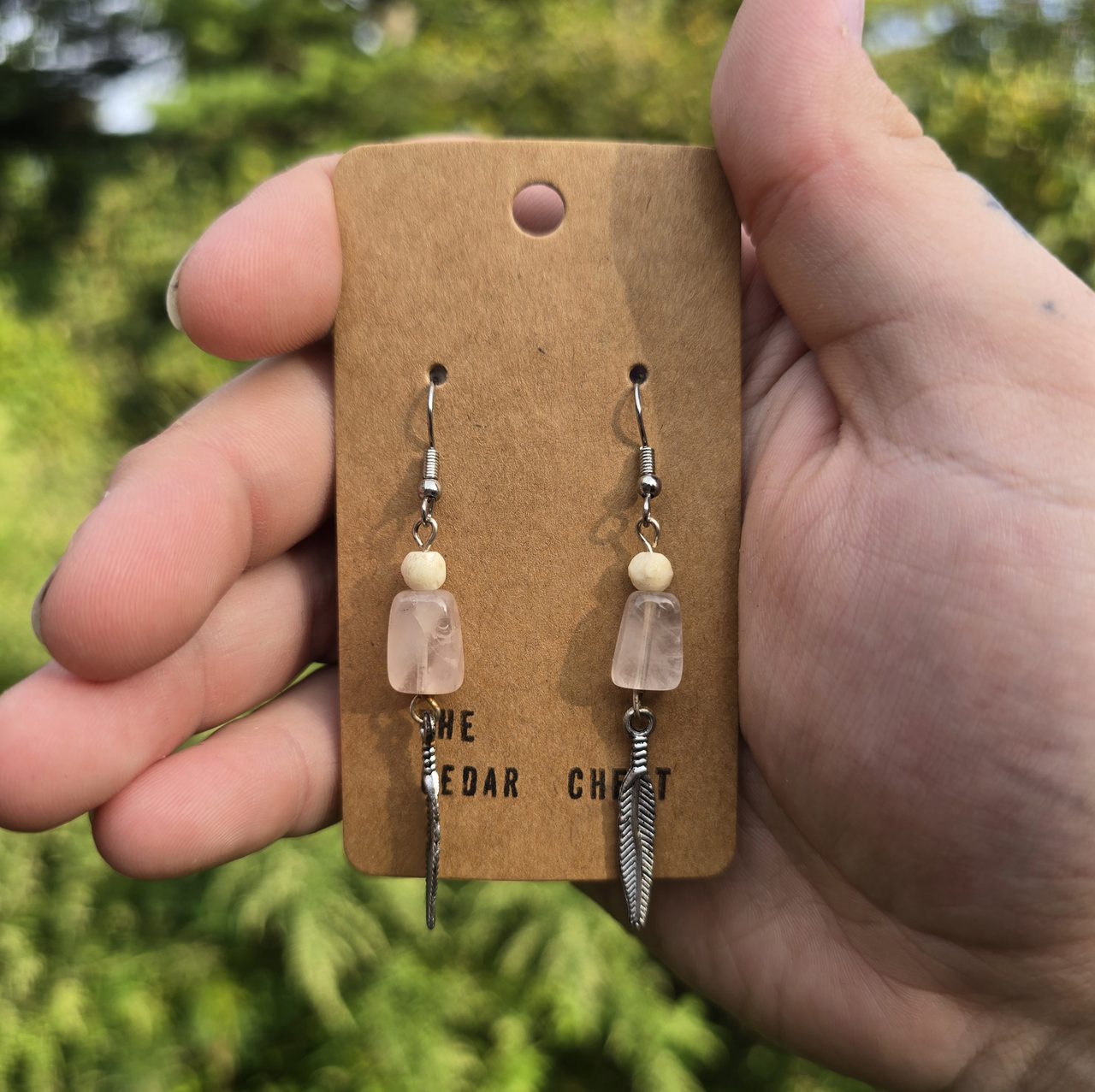 Rose Quartz Western Eastern