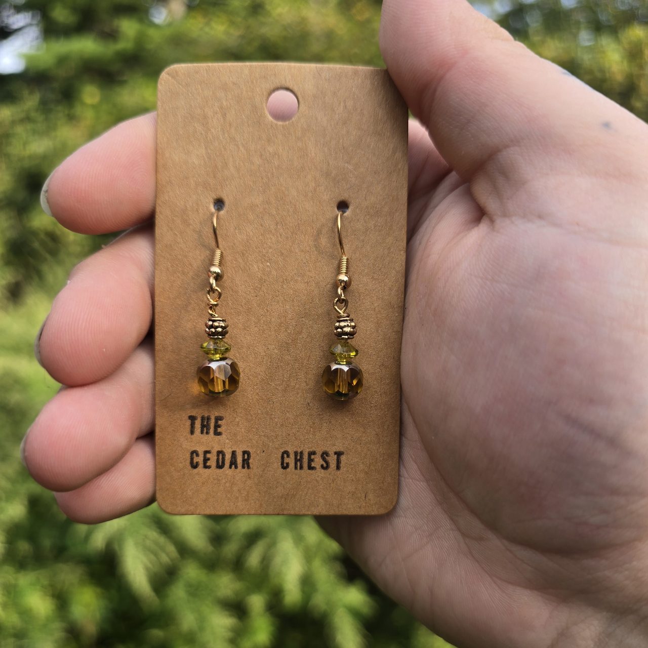 Fall Inspired Earrings