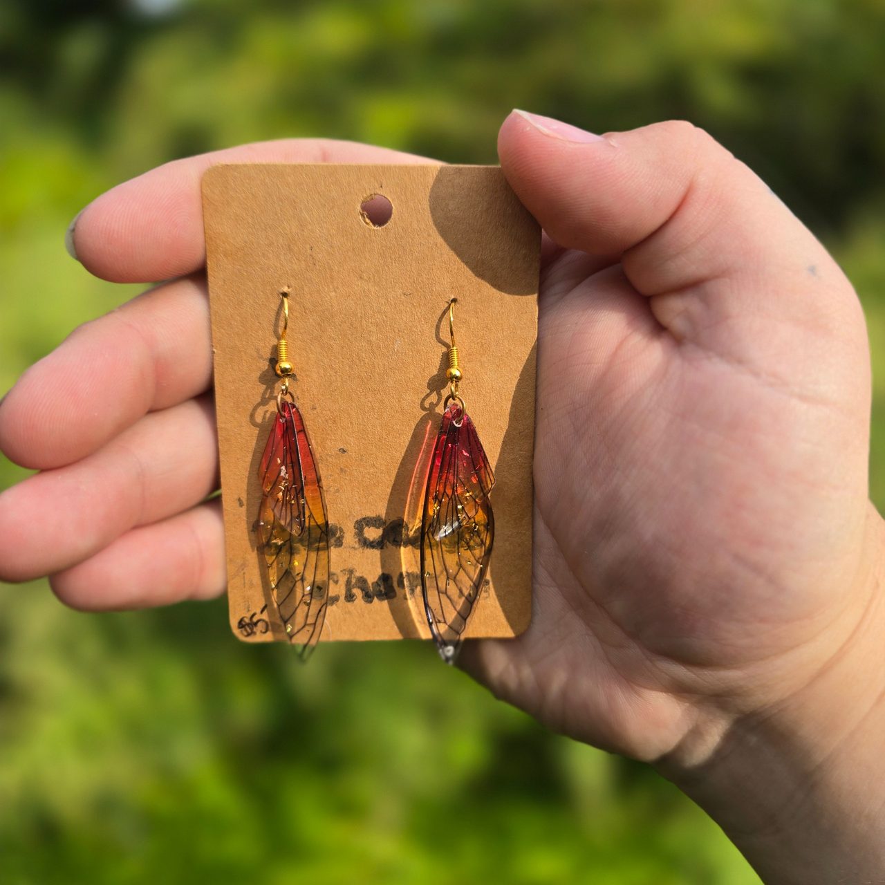 Wing Earrings