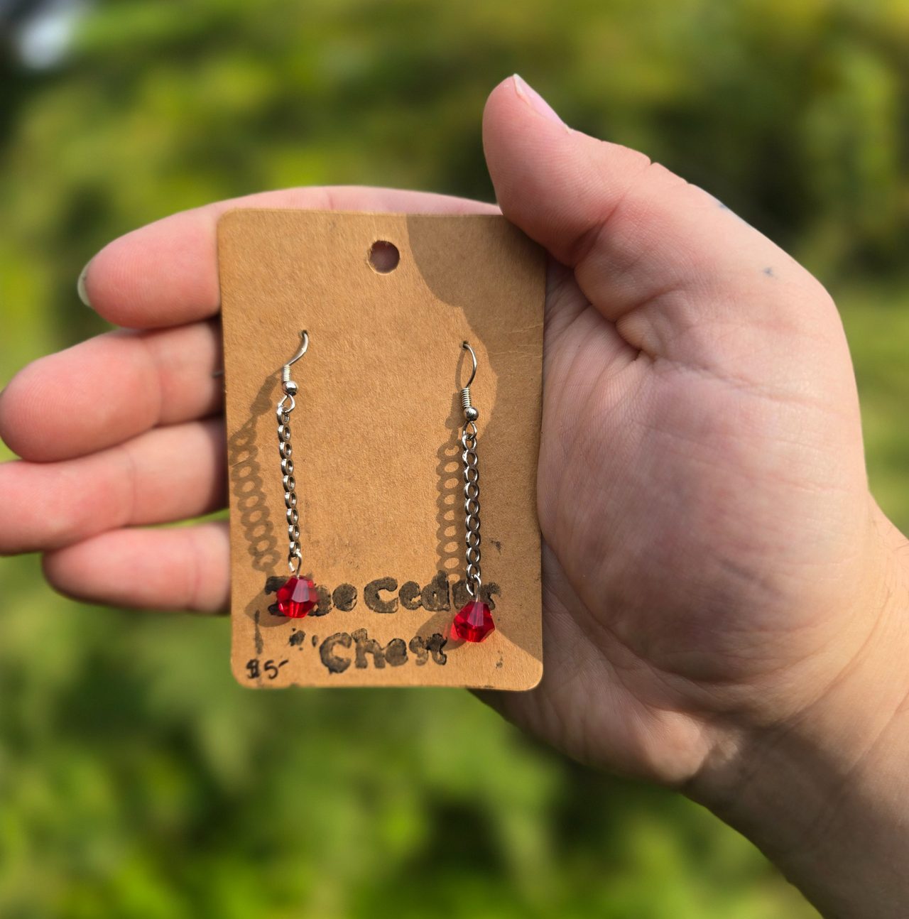 Silver Loop Earrings
