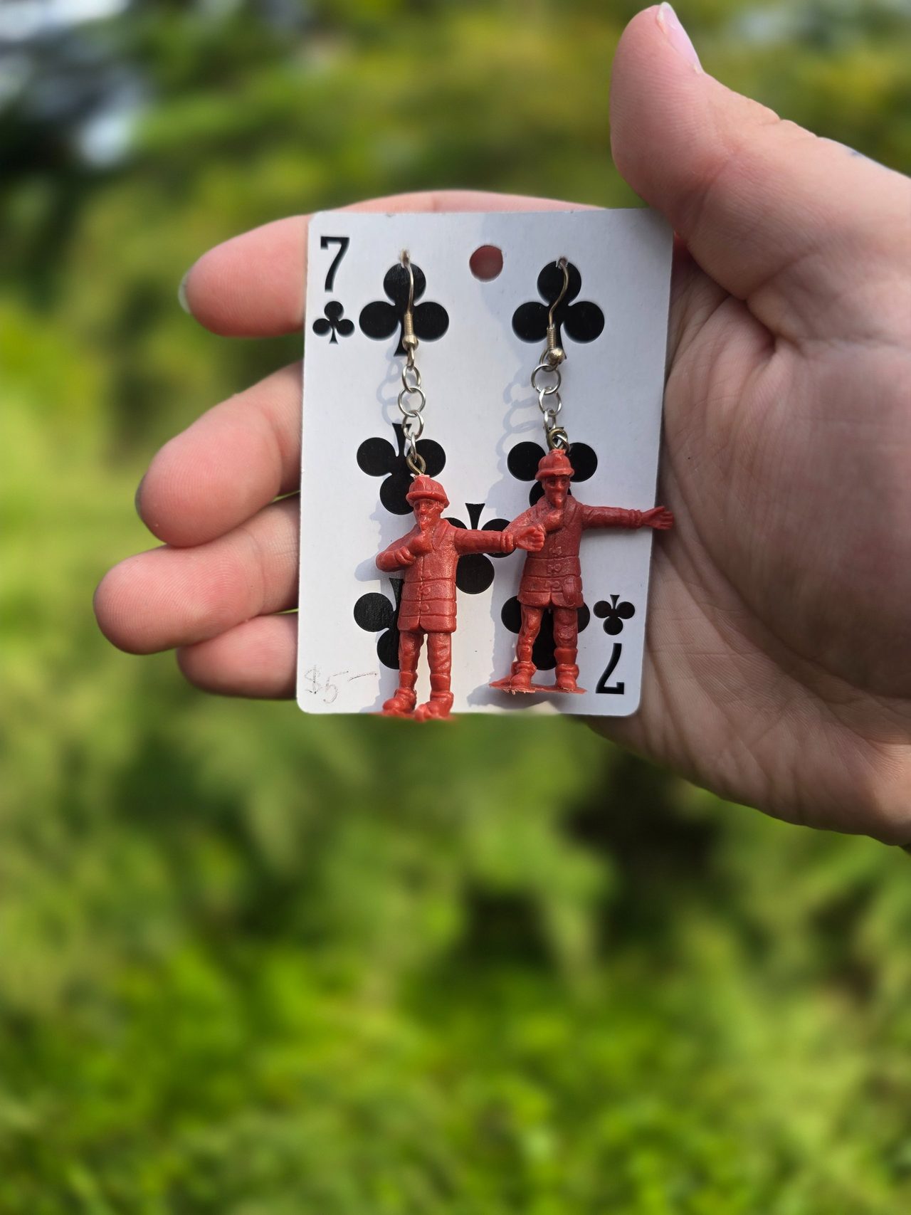 Firemen Earrings