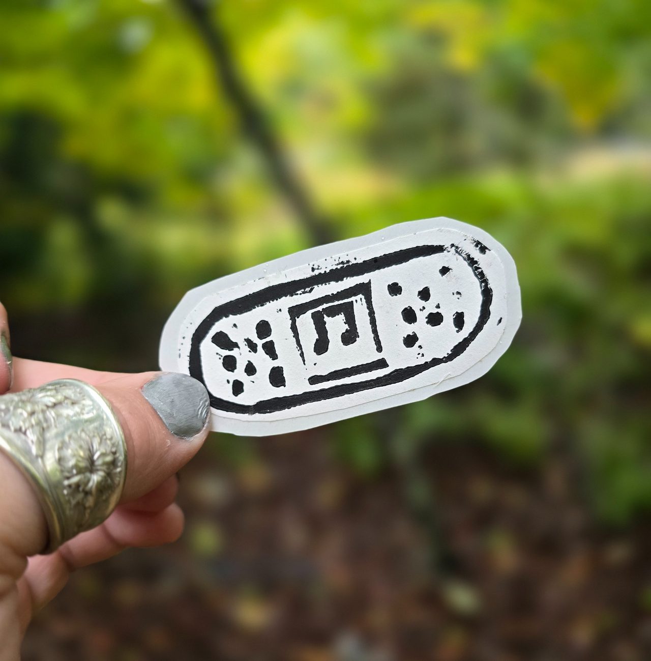 Music Heals Sticker