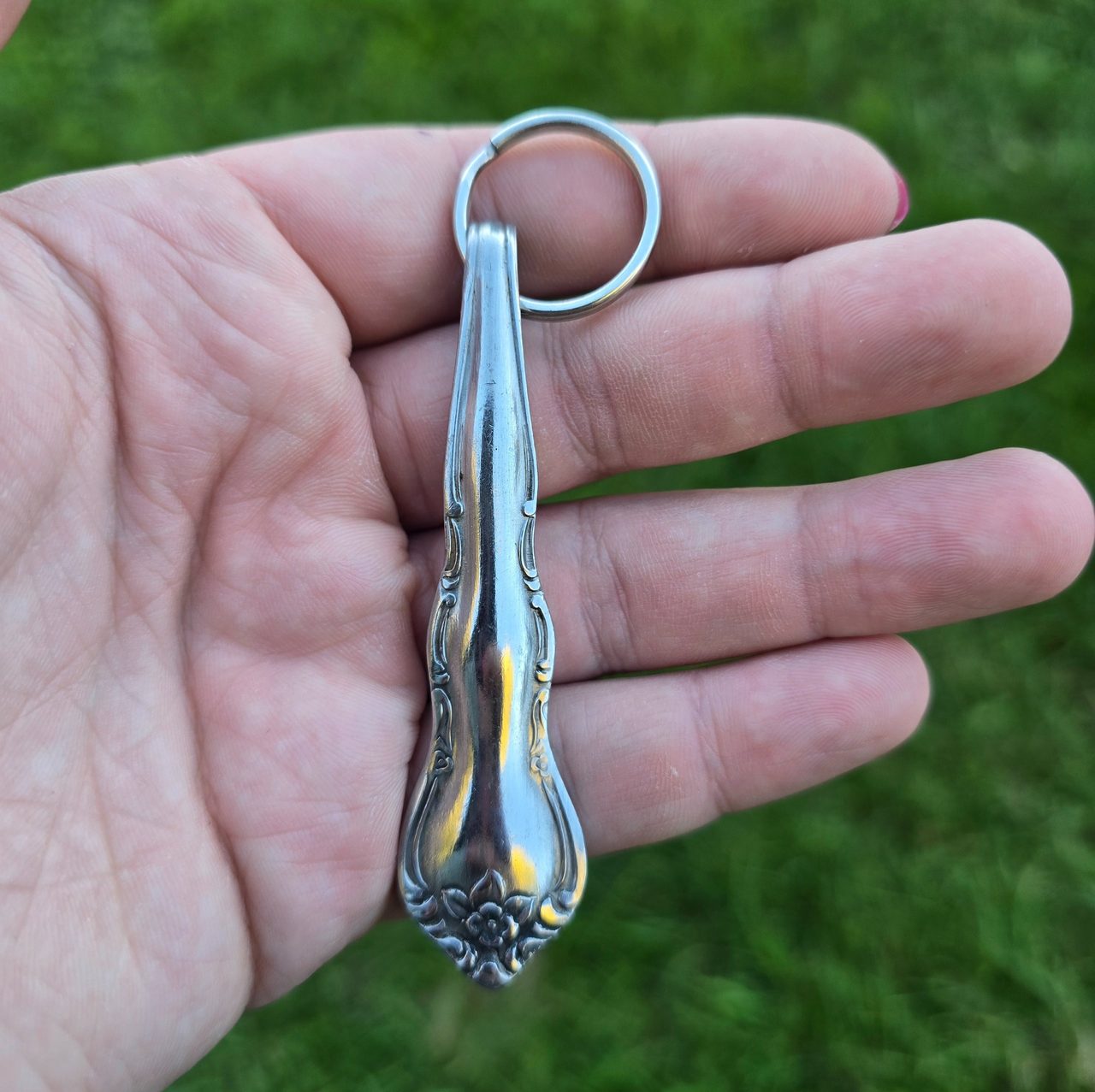 Simple Spoon Keychain
