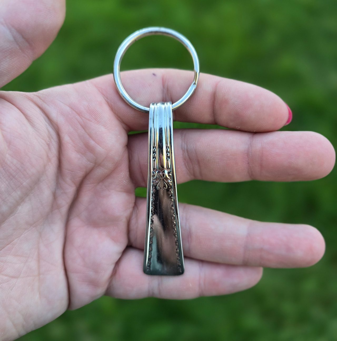Simple Shiny Keychain