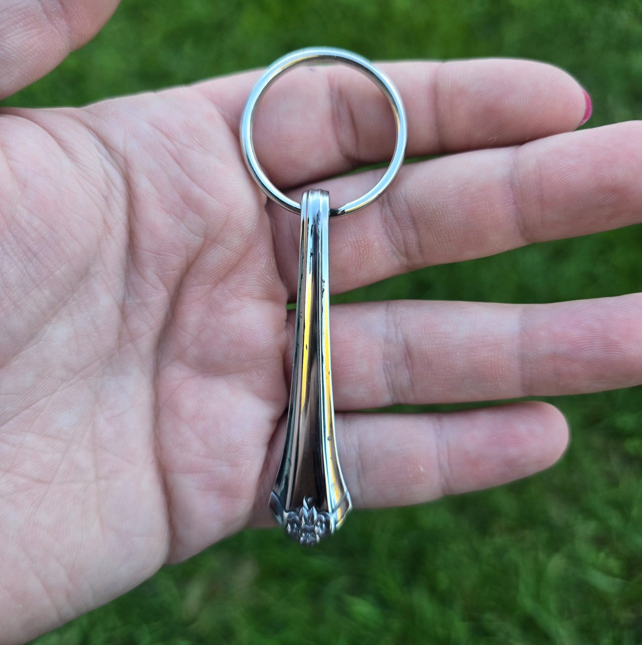 Long Simple Keychain