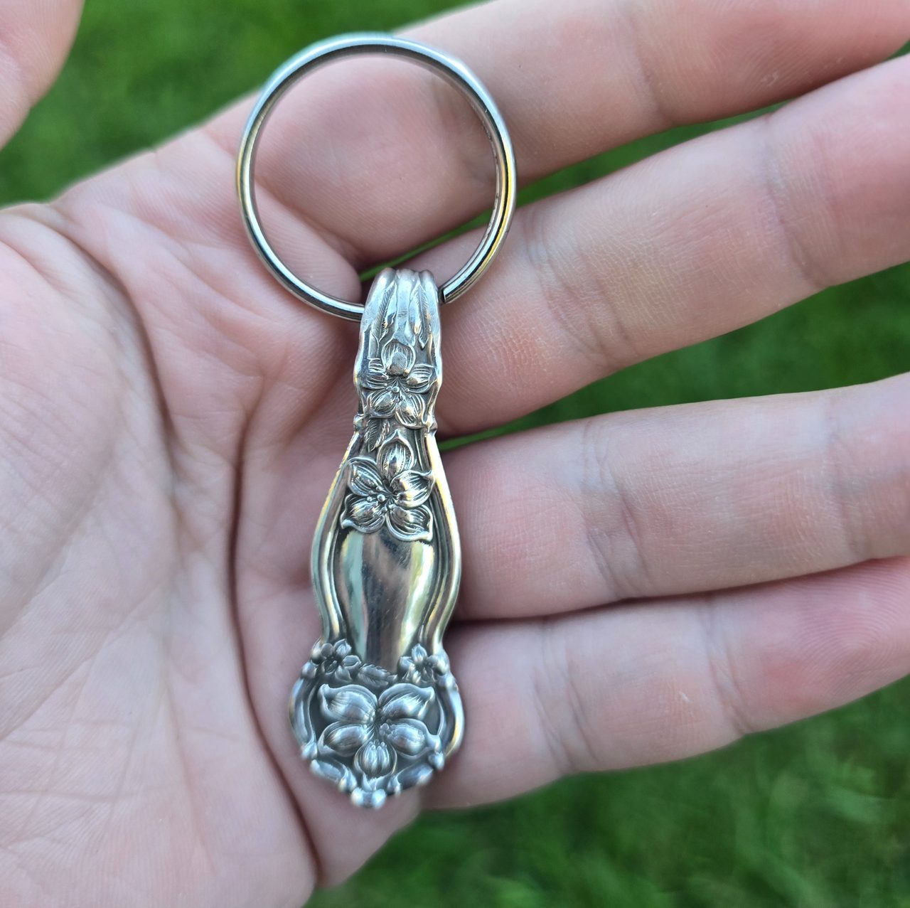 Orange Blossom Keychain