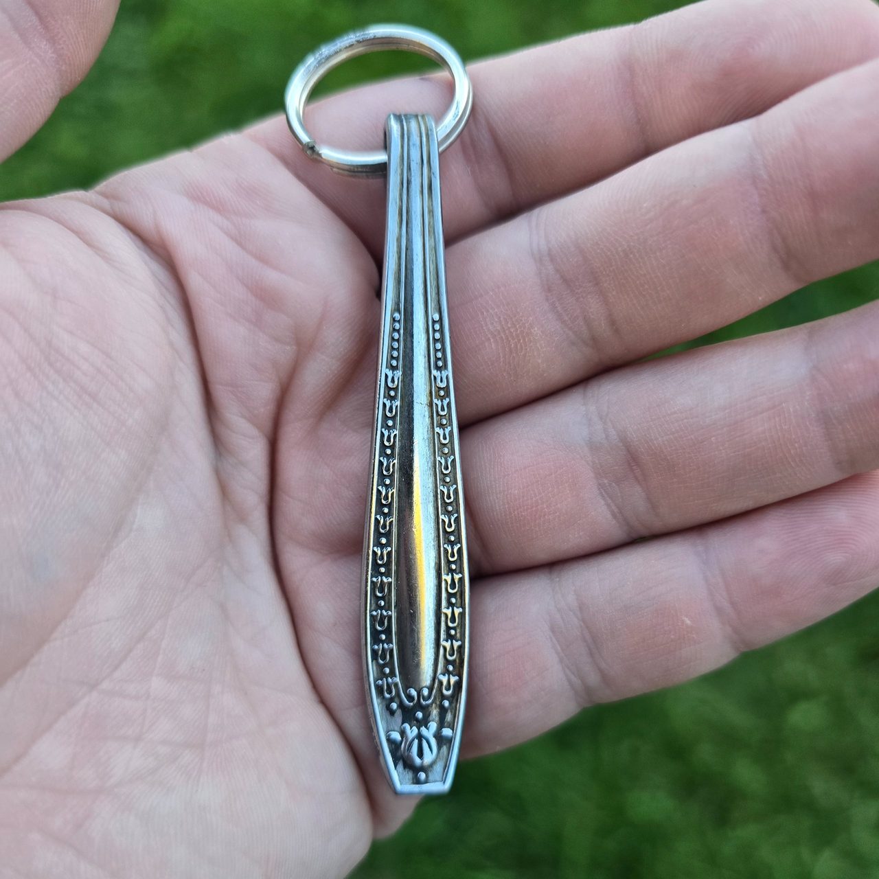 Utica Keychain