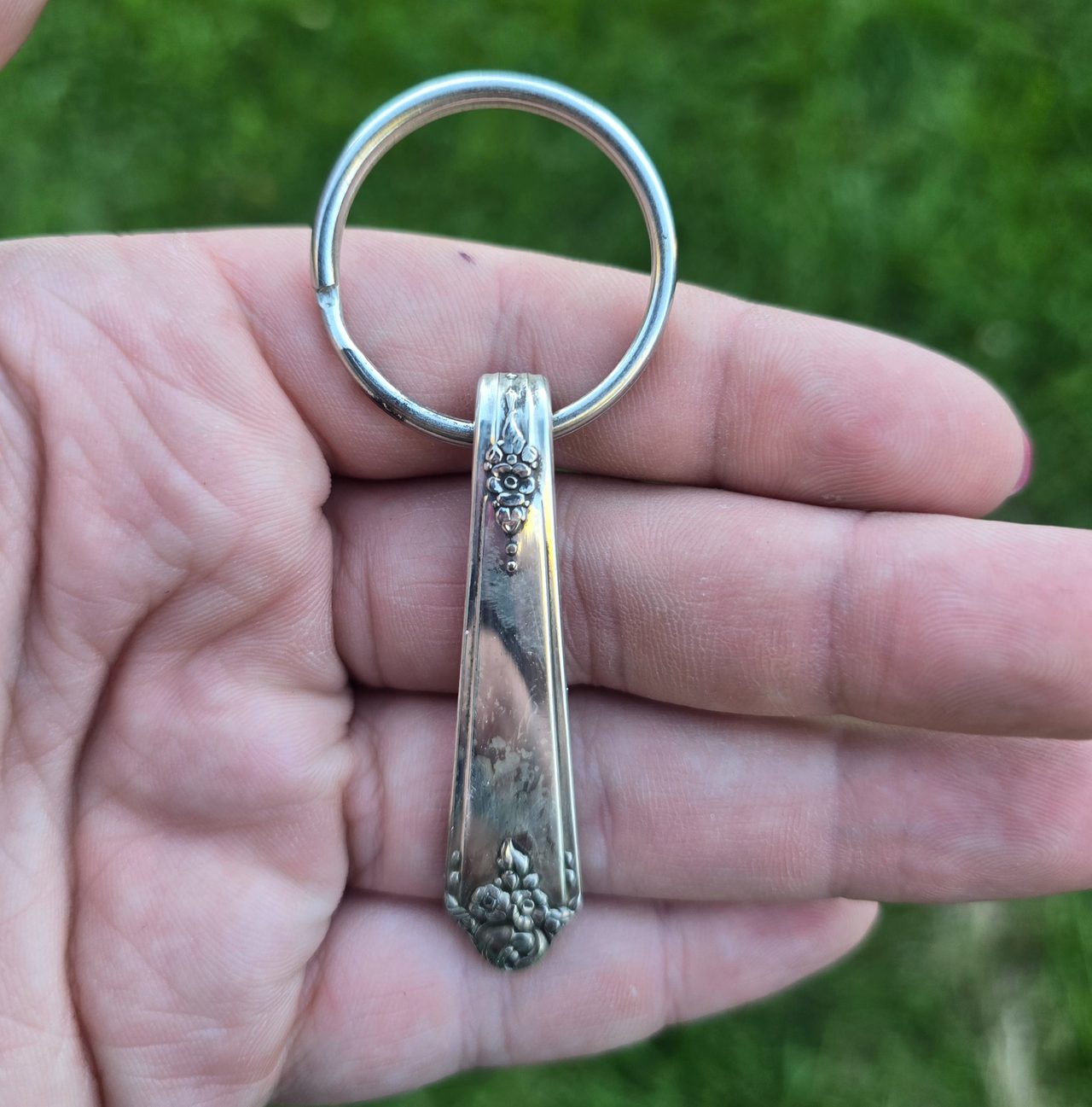 Sweet Briar Keychain